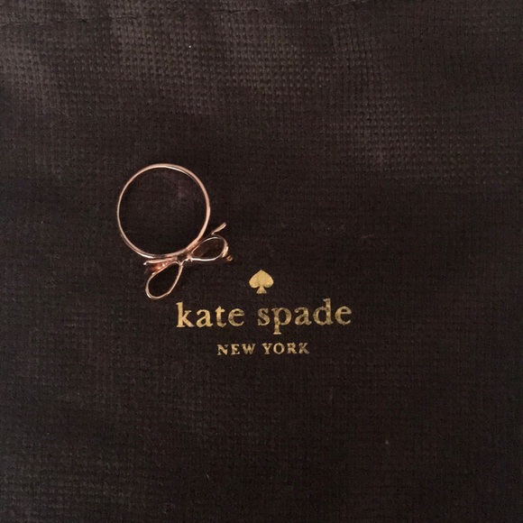 kate spade Jewelry - Kate spade love notes ring